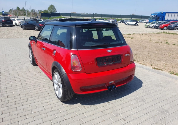 MINI Cooper S cena 15500 przebieg: 220000, rok produkcji 2004 z Libiąż małe 596